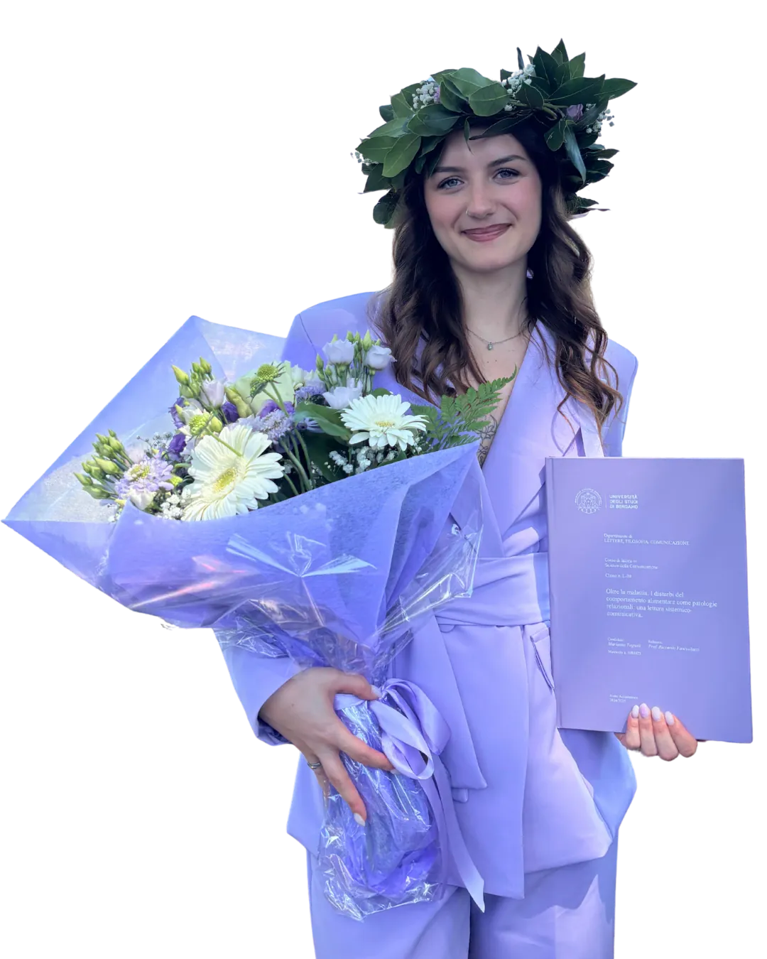 Marianna Tognoli al lavoro